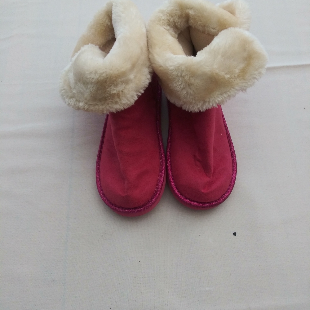 Pink Boots!